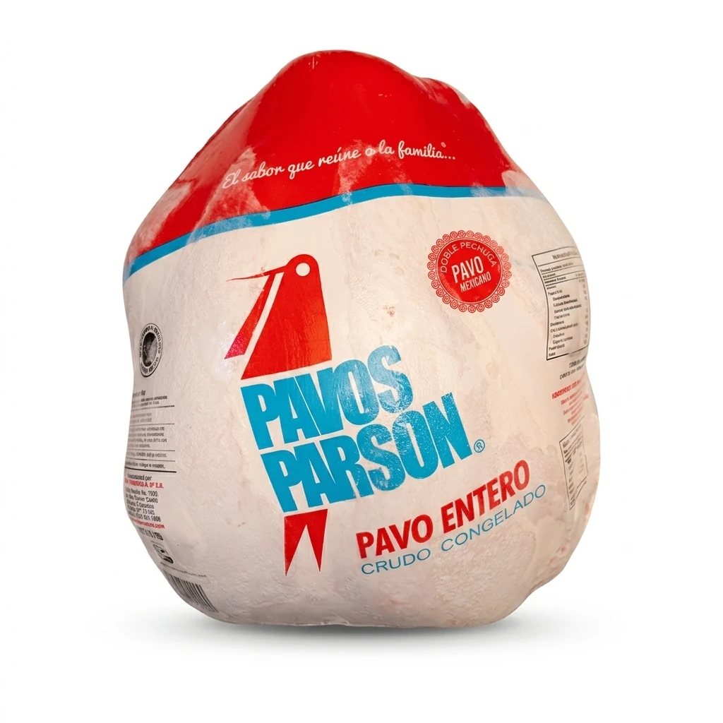 Pavo natural para regalo corporativo